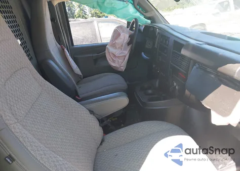 2019 GMC Savana 3500 Work Van from USA, damaged, VIN 1GTZ7HFG6K1287427